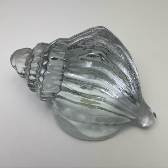 Conch Shell Art Glass Paperweight - Picture 2 of 12